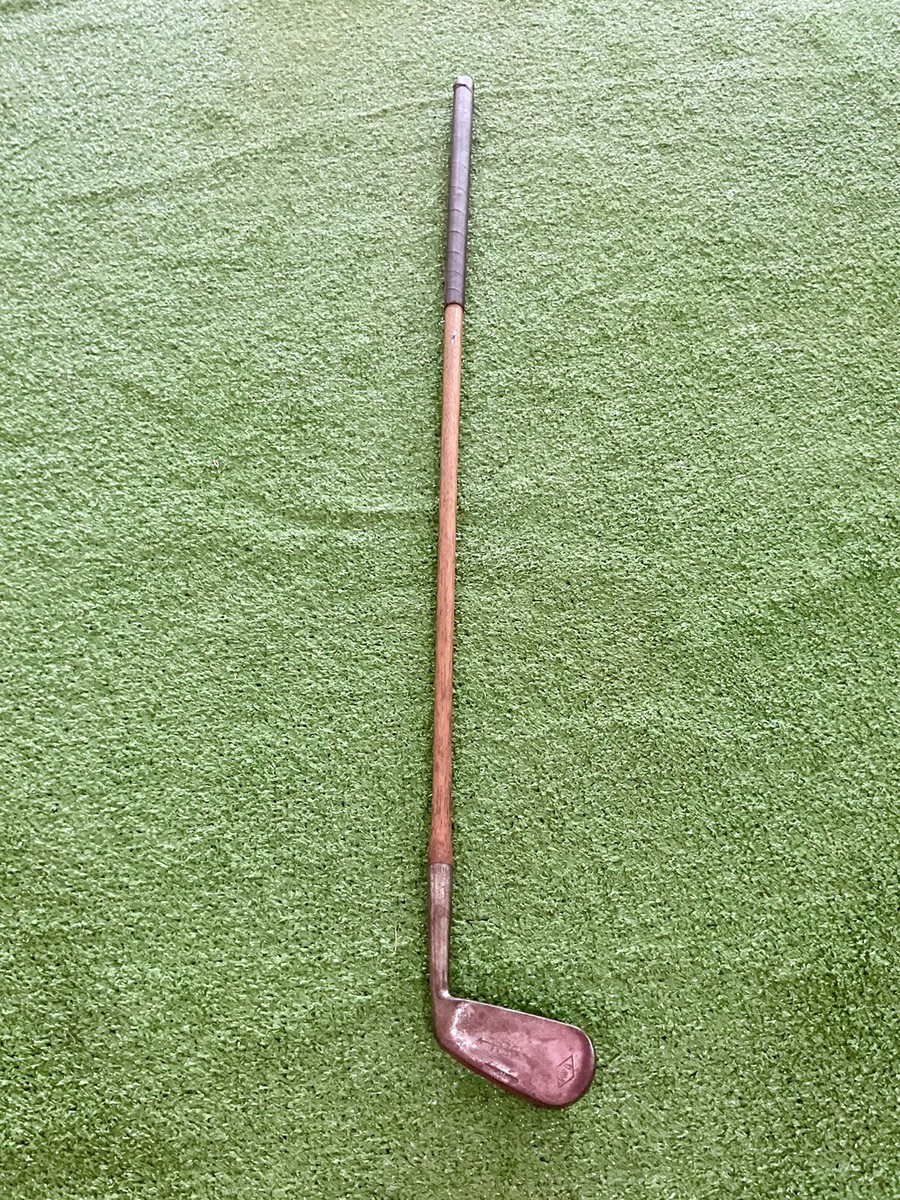 Vintage Burr-Bilt Andy Robertson Hickory Shaft Hand Forged Mid