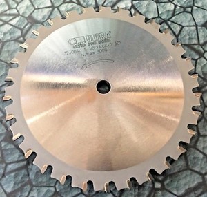 New Ultra Pro Steel Cut Carbide Saw Blade 5-3/8" 10mm Arbor 30 teeth