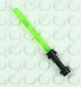 lego green lightsaber