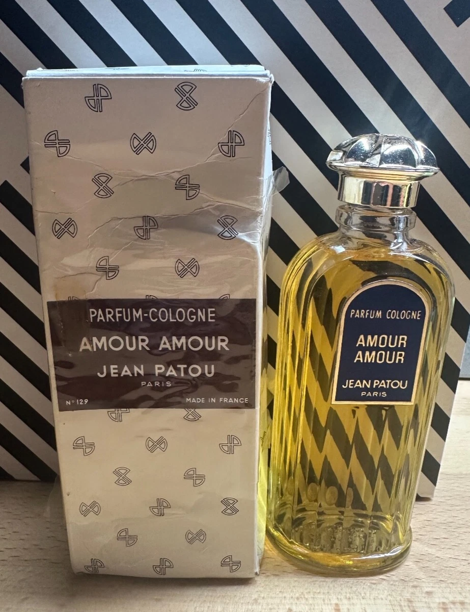 JEAN PATOU AMOUR AMOUR パルファムコロン 120mlおまけ Amour Amour by Jean Patou Fragrances for Women for sale | eBay