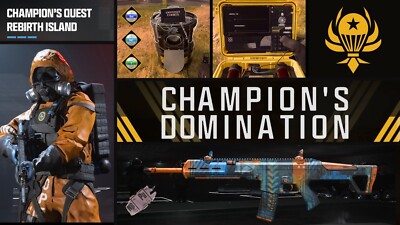 REBIRTH NUKE - WARZONE 3 - CHAMPIONSQUEST