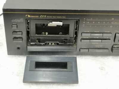 Nakamichi ZX-9 Discrete Cassette Deck Color Black Super Vintage