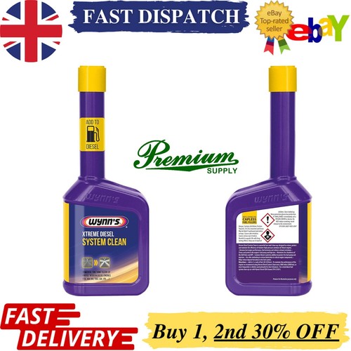 Wynn's Extreme Powerful Diesel Fuel System EGR Valve DPF Cleaner