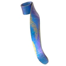 Giampouras 5094 ~ Anodized Colored Titanium Ribbon Pendant