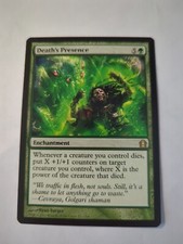 MTG Death's Presence Return to Ravnica 121/274 Regular Rare
