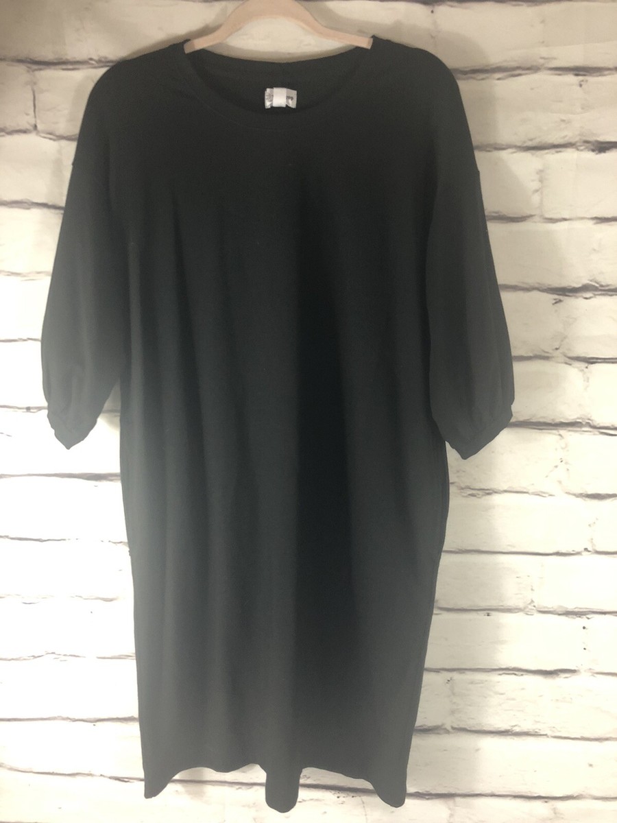 knee length t shirt dress womens Sunday In Brooklyn T Shirt Dress Womens Blue V Neck Knee Length