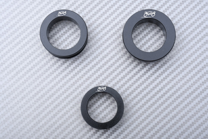 Entretoises de roue avant arrière GSXR 1000 bague de jante moto 2019-2022