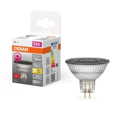 OSRAM LED VALUE PAR 16 GU5.3 LED Strahler 3,4W=20W 36° 12V 2700K