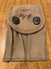 ORIGINAL WWI G.I. .45 AMMO POUCH — photo 1