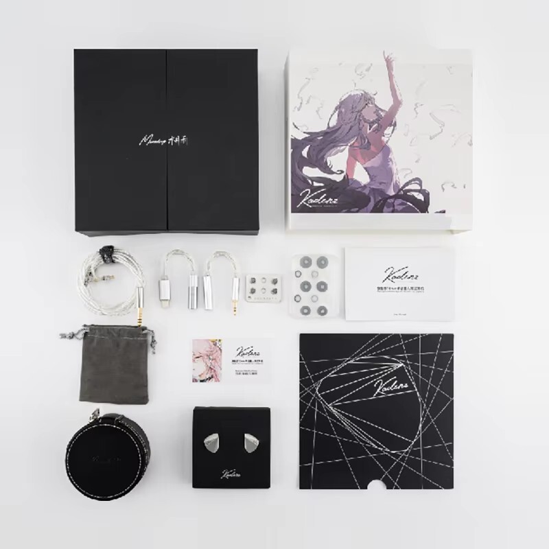 MOONDROP Kadenz Dynamic Driver lEMs in-ear headphones 4.4mm USB-C