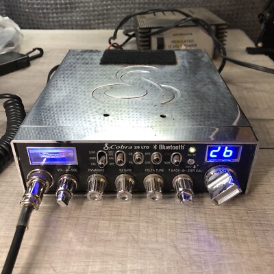 Cobra 29 LTD Bluetooth Tested | eBay