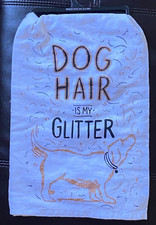 Primitives by Kathy LOL Holiday Cotton Dish Towel 