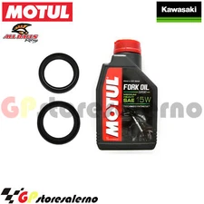 FORK OIL KIT 15W MOTUL + 17272 ALL BALL OIL KIT KAWASAKI 1100 GPZ 1995