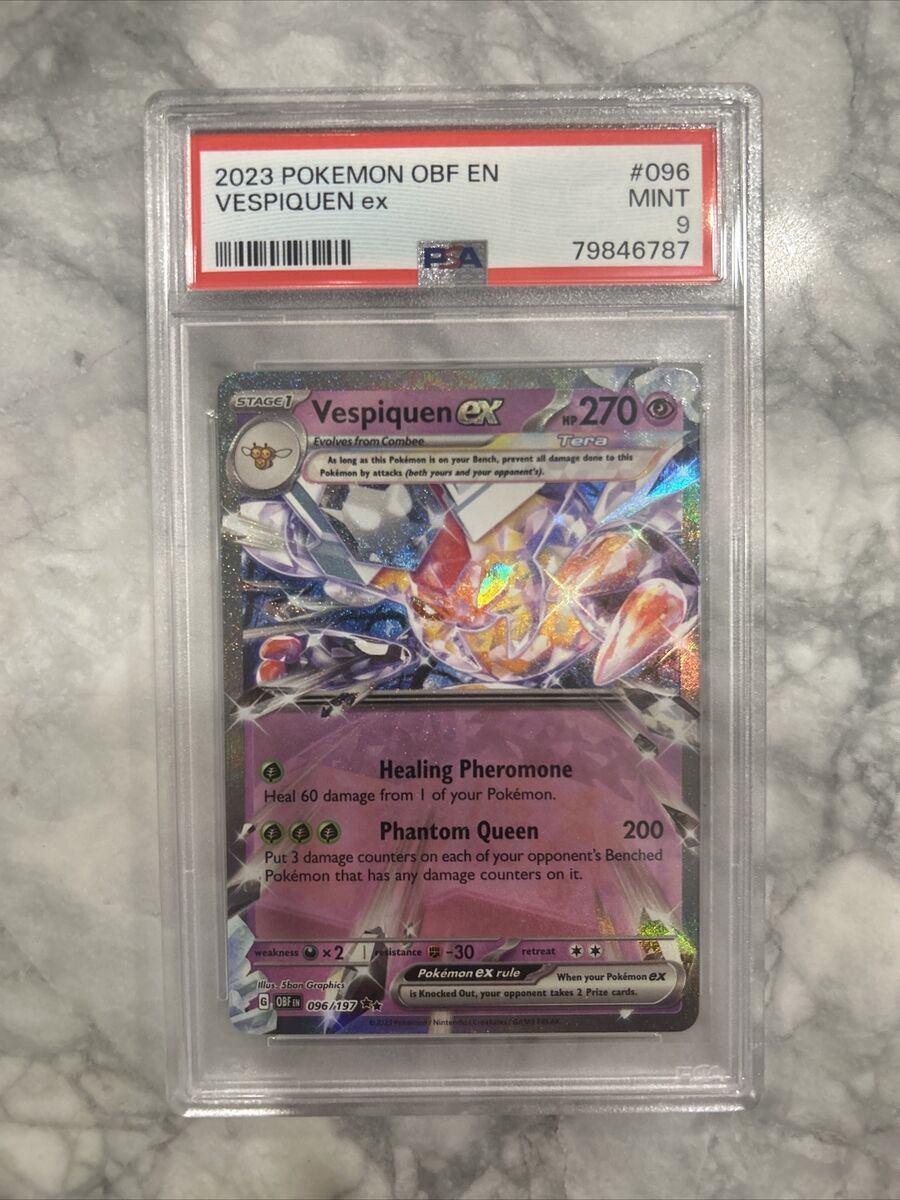 PSA 10) AND (PSA9) Vespiquen EX Double Rare #096 | eBay PSA 10) AND (PSA9) Vespiquen EX Double Rare #096 | eBay