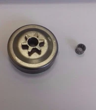 ISE Chainsaw Spur Sprocket for Stihl MS170 MS180 MS190 MS210, 6 Tooth, 3/8"