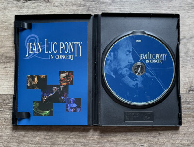 Jean-Luc Ponty: In Concert (DVD, 2004) Complete w/ Insert Dolby