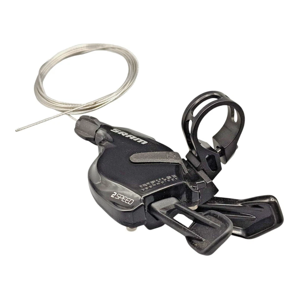 SRAM Apex SL700 Clamp 2-fach Flat BAR Gear Shifter Left Sl 700 Derailleur - New - Image 3 of 4