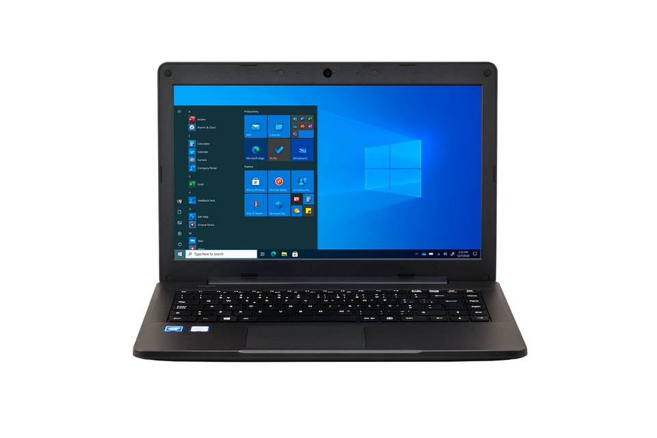 14,2 Zoll Laptop i3-1005G1 8GB RAM 128GB SSD Win11 | Robustes Design |Anti-Glare - Bild 3 von 4