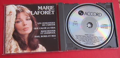 CD MARIE LAFORET / LES VENDANGES DE L'AMOUR / 24 TITRES Compilation EX+ (I25)