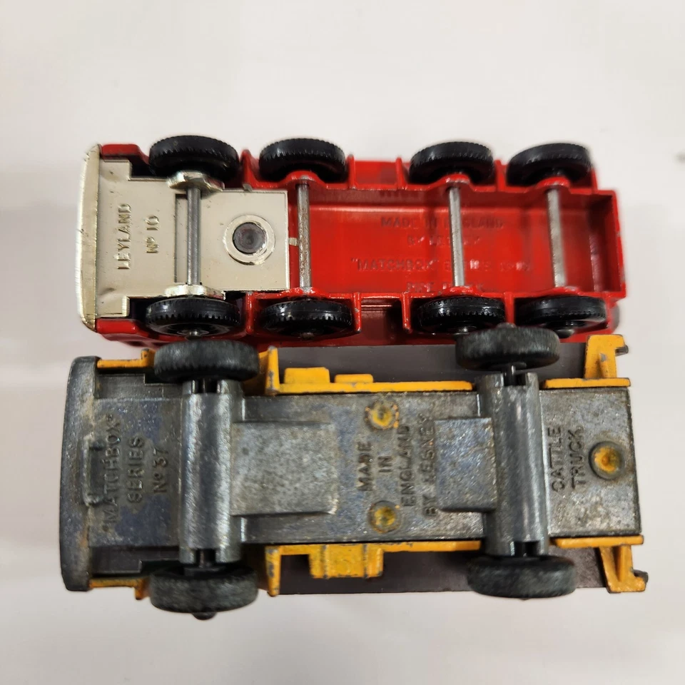 Lesney Matchbox Cattle Truck Leyland Zodiac Baja Buggy Ambulance +more Diecast - Image 4 of 4