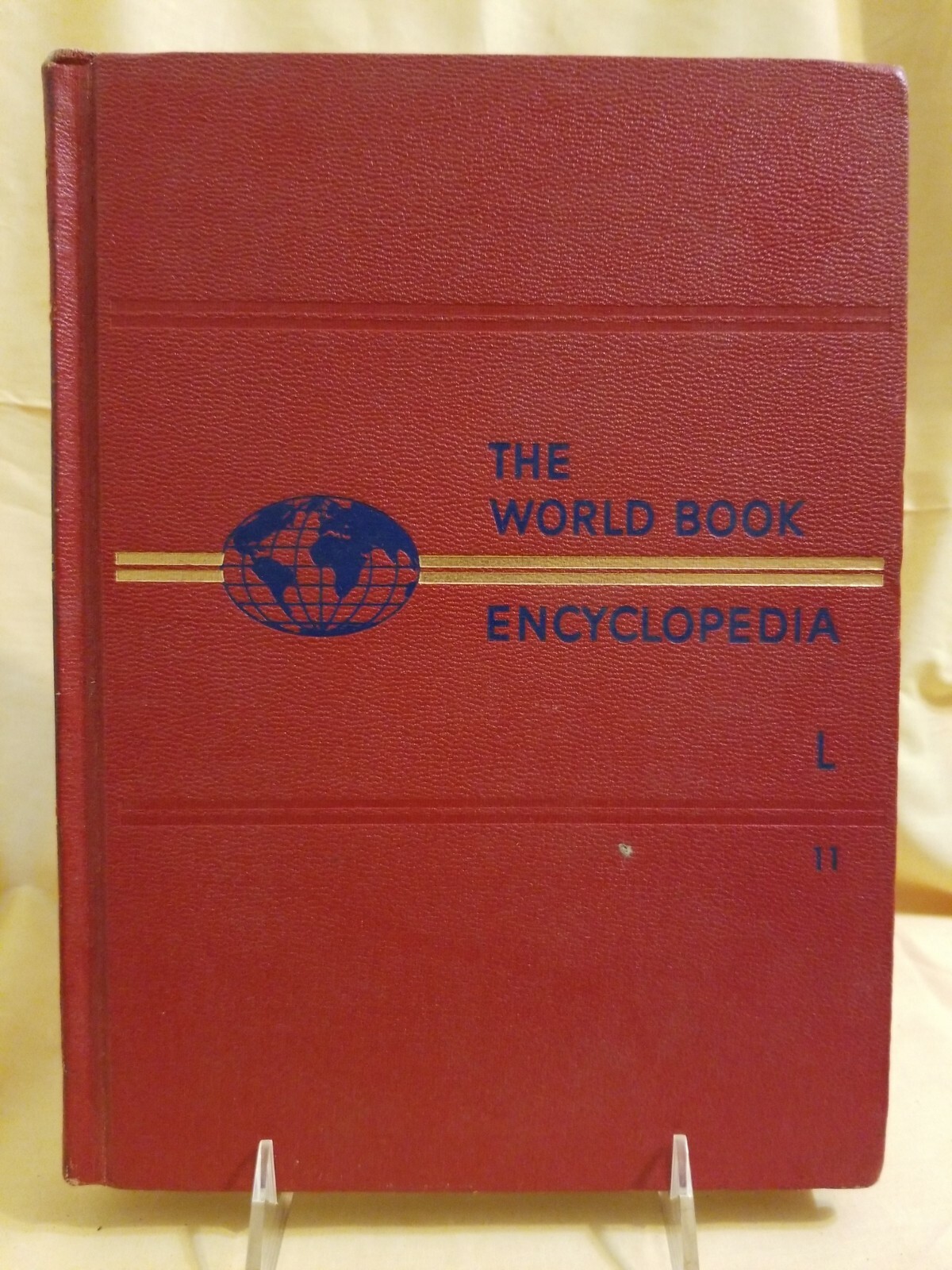 The World Book Encyclopedia L volume 11 (1960) | eBay