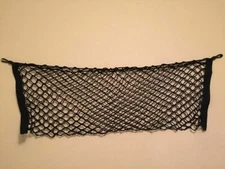 Rear Trunk Envelope Style Mesh Organizer Middle Cargo Net for BMW X1 2010-2025