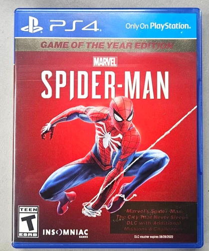 Marvel's Spider-Man: Game of The Year Edition -Sony PlayStation 4 - Used Good!
