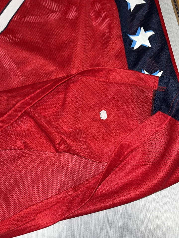 TEAM USA #7 Sheryl Swoopes WNBA Champion Team USA Jersey WOMENS Houston Comets L - Image 4 of 4