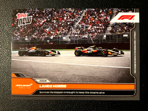 *PICK YOUR CARD* 2024 Topps Now Formula 1 F1 Base Set (UPDATED Jan 22, 2025) - 第 143/172 張圖片