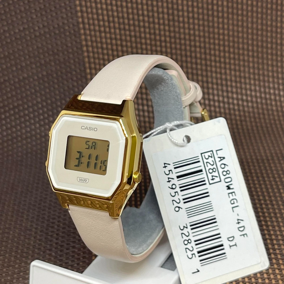 Casio gold hotsell pink