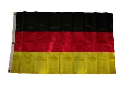 3x5 Embroidered Sewn German Germany Country 300D Nylon Flag 3'x5'