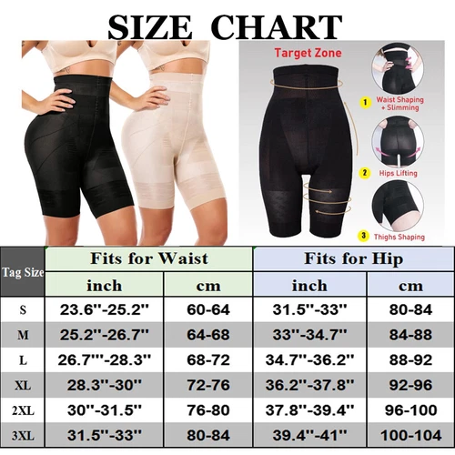 Women's Pull Me Hold In Shaper Firm Control High Waist Magic Knickers Underwear - Bild 2 von 16
