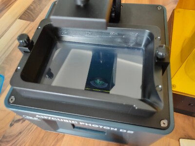 anycubic photon d2 + anycbic wash&cure 2.0