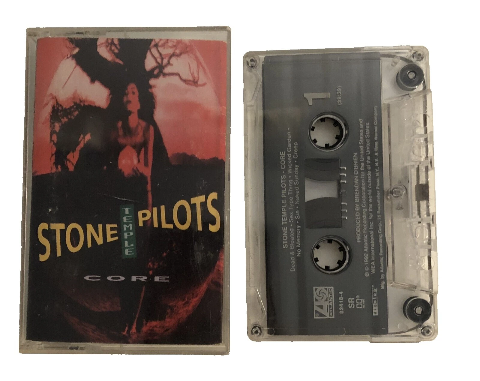 Stone Temple Pilots rock grunge casetes de Música