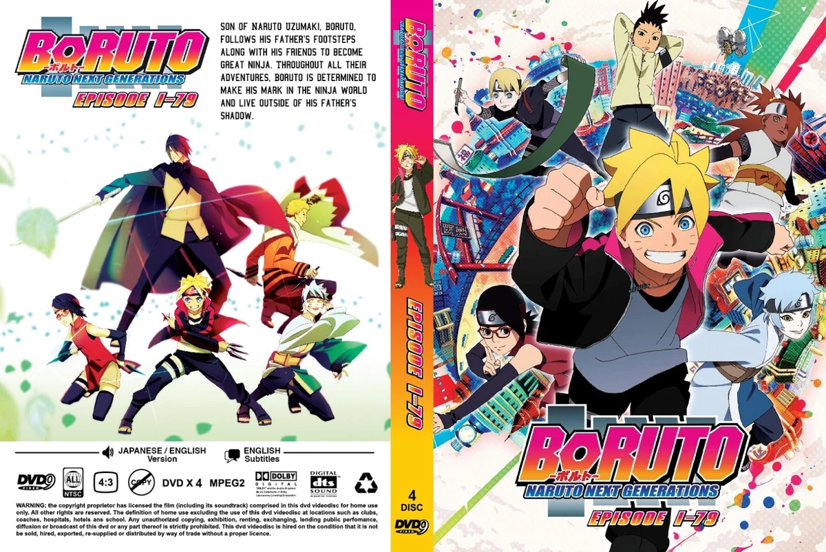 DVD Anime DVD Boruto : Naruto Next Generations Episode 1 - 160 (English  Dubbed)