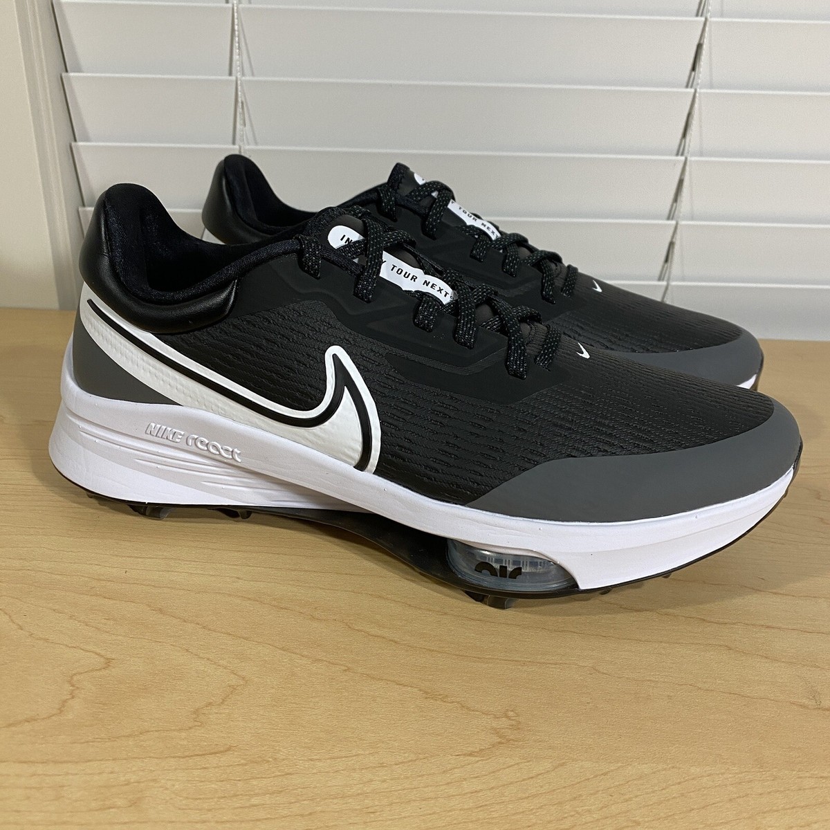 Size 9.5 - Nike Air Zoom Infinity Tour NEXT% Golf Shoes Size 9.5 - Nike Air Zoom Infinity Tour NEXT% Golf Shoes