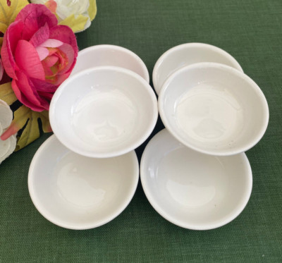 Maxwell & Williams 6er Set Schale Schälchen 7 x 2 cm Weiß