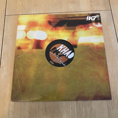 Khao - Crazy Diseased And Barmy Remix EP - 12  VG/VG