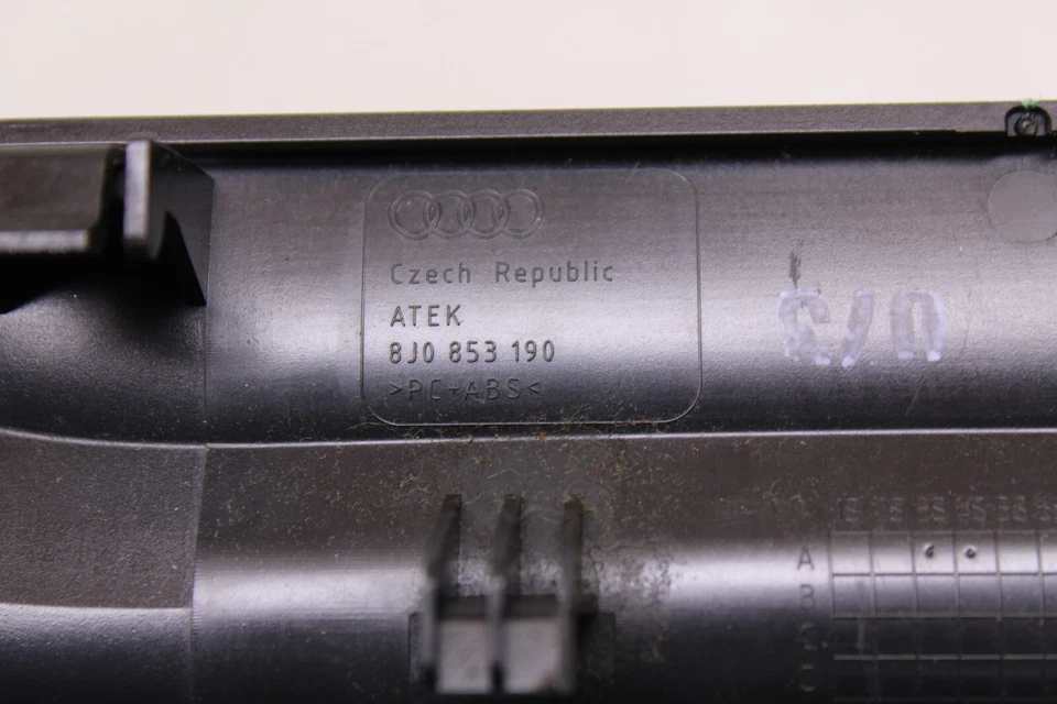 MK2 Audi TT Under Radio Dash Trim Piece Cover Panel TTS TTRS Oem 2008-2014 - Image 4 of 4