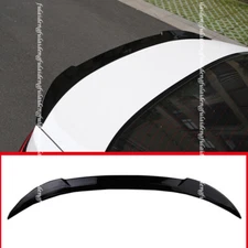 For Toyota Corolla 2020-2025 Glossy Black Rear Door Tail Trunk Spoiler Wing Lip