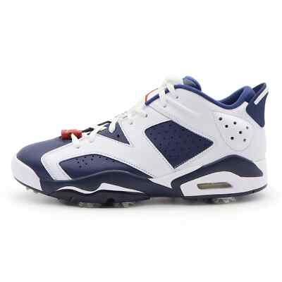 DV1376-101 Nike Air Jordan 6 Retro Low Golf White Varsity DV1376-101 Nike Air Jordan 6 Retro Low Golf White Varsity