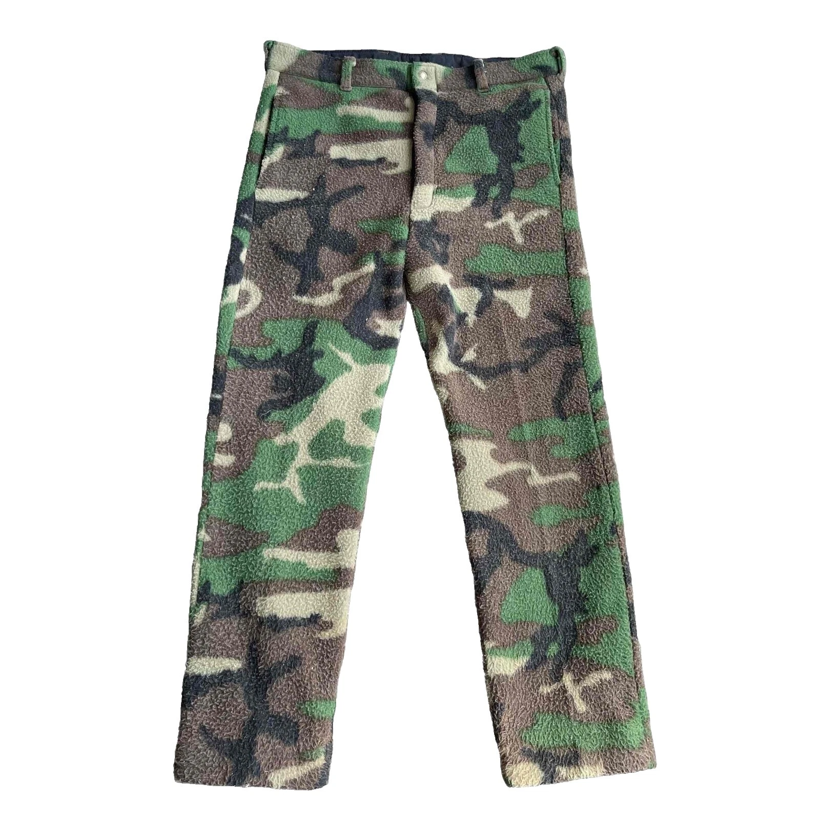 Calça de pesca de Poliéster Várias Cores