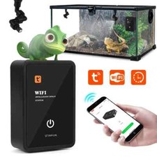 Intelligent Reptile Spray Humidifier WiFi APP Control Automatic Mist Timing Kit