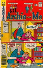 ARCHIE AND ME #92 VG, Archie Comics 1977 Stock Image