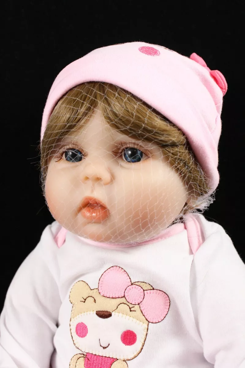 JOYMOR 22in Cute Reborn Baby Doll with Clothes Beautiful Pink