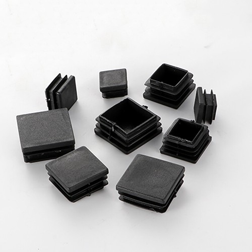 Plastic End Caps For Square Tubing Bungs Inserts Blanking Plugs Furniture Feet - Picture 7 of 31