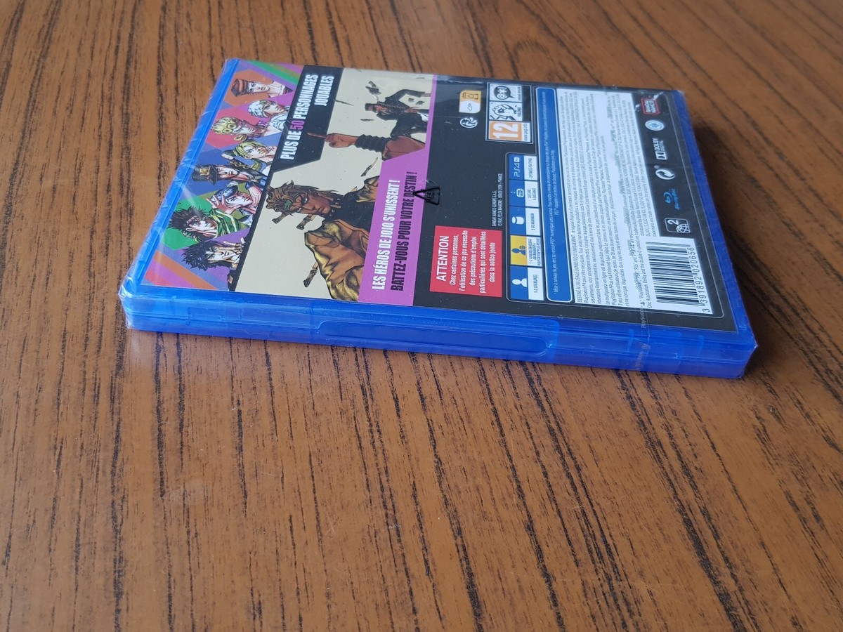 Jeu PS5 JoJo's Bizarre Adventure : All-Star Battle R - Version Française PAL - Neuf Sous Blister