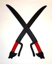 PRACTICE SWORD Ginunting Training Kalaj Kutter Filipino Polypropylene FMA