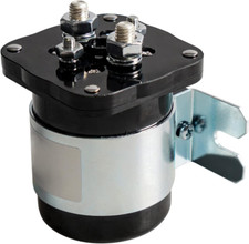 Terminal Solenoid Compatible with Mobile Audio 500A 12V Relay Continuous Battery