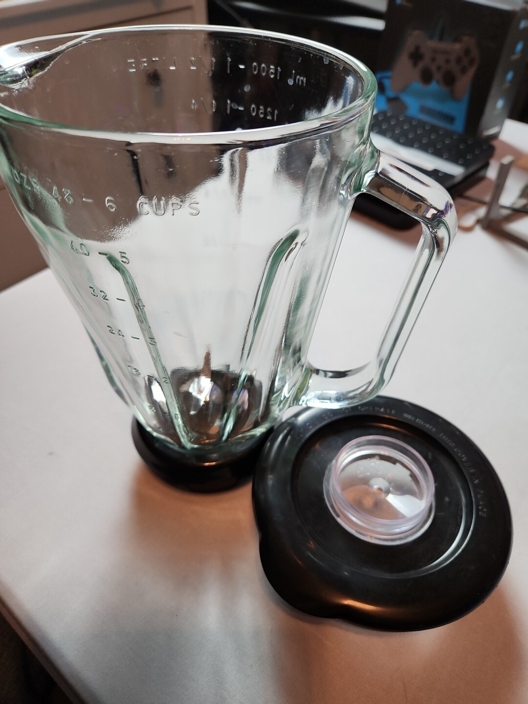 Hamilton Beach 6 Cup Glass Wave Action Blender Replacement Glass